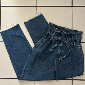 Abercrombie and Fitch High Waisted Mom Jean